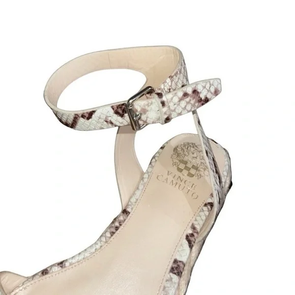 Vince Camuto Snakeskin Pattern Espadrilles - Picture 4 of 4